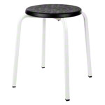 Exclusive multi-purpose stool with PU seat  34 cm