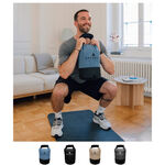 Exerbell foldable kettlebell, fillable up to 14 kg