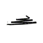 Exercise band with rod, 4 m