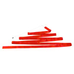 Exercise band with rod, 6 m