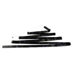 Exercise band with rod, 6 m