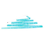 Exercise band with rod, 6 m