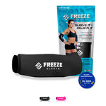 FREEZE SLEEVE cooling and warming bandage