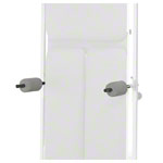 Ferrox armrests for Tilt Table Raffaello and Michelangelo
