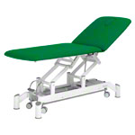 Ferrox therapy table Chagall 2 Neo with wheel lifting system