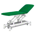 Ferrox therapy table Chagall 2 Neo with wheel lifting system and all-round switch
