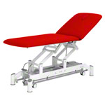 Ferrox therapy table Chagall 2 Neo with wheel lifting system and all-round switch