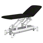 Ferrox therapy table Chagall 2 Neo with wheel lifting system and all-round switch