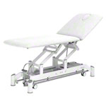 Ferrox therapy table Chagall 2 Neo with wheel lifting system and all-round switch