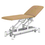 Ferrox therapy table Chagall 2 Neo with wheel lifting system and all-round switch