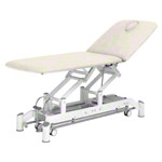 Ferrox therapy table Chagall 2 Neo with wheel lifting system and all-round switch