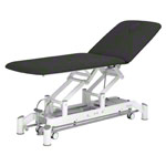 Ferrox therapy table Chagall 2 Neo with wheel lifting system and all-round switch