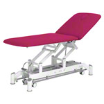 Ferrox therapy table Chagall 2 Neo with wheel lifting system and all-round switch
