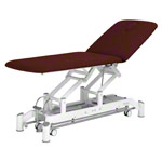 Ferrox therapy table Chagall 2 Neo with wheel lifting system and all-round switch