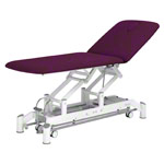 Ferrox therapy table Chagall 2 Neo with wheel lifting system and all-round switch