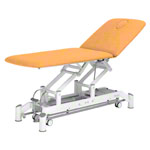 Ferrox therapy table Chagall 2 Neo with wheel lifting system and all-round switch