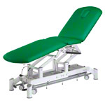 Ferrox therapy table Chagall 3 Neo with wheel lifting system and all-round switch