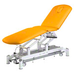 Ferrox therapy table Chagall 3 Neo with wheel lifting system and all-round switch