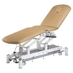 Ferrox therapy table Chagall 3 Neo with wheel lifting system and all-round switch
