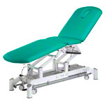 Ferrox therapy table Chagall 3 Neo with wheel lifting system and all-round switch