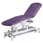 Ferrox therapy table Chagall 3 Neo with wheel lifting system and all-round switch