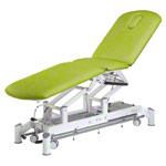 Ferrox therapy table Chagall 3 Neo with wheel lifting system and all-round switch