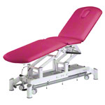 Ferrox therapy table Chagall 3 Neo with wheel lifting system and all-round switch