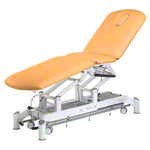 Ferrox therapy table Chagall 3 Neo with wheel lifting system and all-round switch