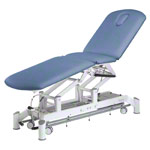 Ferrox therapy table Chagall 3 Neo with wheel lifting system and all-round switch