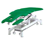 Ferrox therapy table Chagall 5 Neo with wheel lifting system