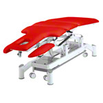 Ferrox therapy table Chagall 5 Neo with wheel lifting system
