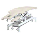 Ferrox therapy table Chagall 5 Neo with wheel lifting system