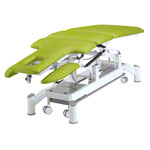 Ferrox therapy table Chagall 5 Neo with wheel lifting system