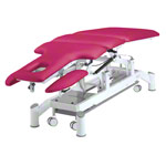Ferrox therapy table Chagall 5 Neo with wheel lifting system