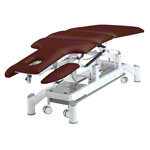 Ferrox therapy table Chagall 5 Neo with wheel lifting system