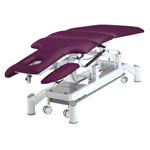 Ferrox therapy table Chagall 5 Neo with wheel lifting system