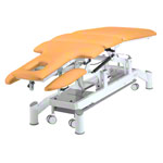 Ferrox therapy table Chagall 5 Neo with wheel lifting system