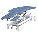 Ferrox therapy table Chagall 5 Neo with wheel lifting system