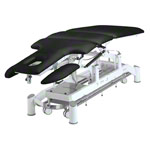 Ferrox therapy table Chagall 5 Neo with wheel lifting system and all-round switch
