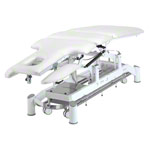 Ferrox therapy table Chagall 5 Neo with wheel lifting system and all-round switch