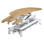 Ferrox therapy table Chagall 5 Neo with wheel lifting system and all-round switch