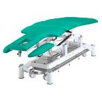 Ferrox therapy table Chagall 5 Neo with wheel lifting system and all-round switch