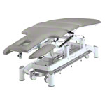 Ferrox therapy table Chagall 5 Neo with wheel lifting system and all-round switch
