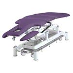 Ferrox therapy table Chagall 5 Neo with wheel lifting system and all-round switch