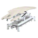 Ferrox therapy table Chagall 5 Neo with wheel lifting system and all-round switch
