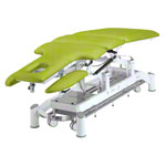 Ferrox therapy table Chagall 5 Neo with wheel lifting system and all-round switch