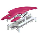 Ferrox therapy table Chagall 5 Neo with wheel lifting system and all-round switch