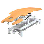 Ferrox therapy table Chagall 5 Neo with wheel lifting system and all-round switch