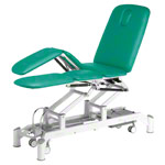 Ferrox therapy table Chagall 6 Neo with wheel lifting system
