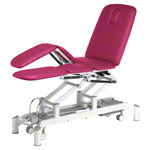 Ferrox therapy table Chagall 6 Neo with wheel lifting system